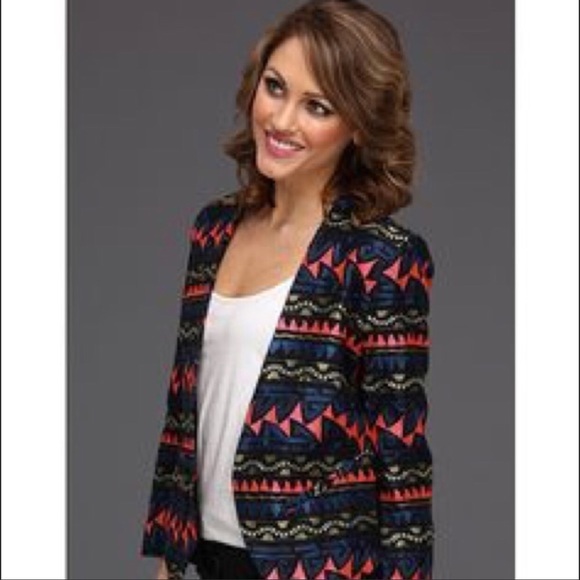 { Parker NY } : “Emmy” Black Embroidered Jacket - Picture 7 of 8